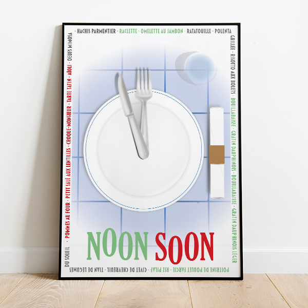 Noon soon